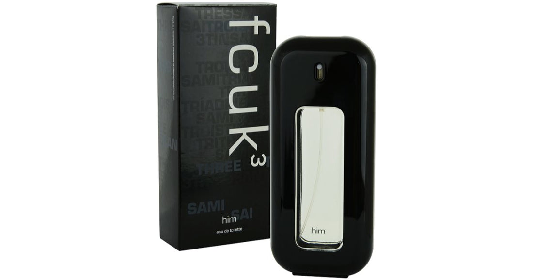 Fcuk Fcuk 3 Eau de Toilette for men 100 ml