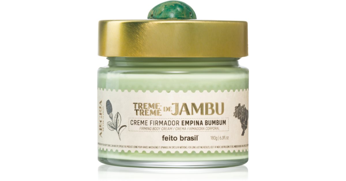 feito brasil Alegria firming body cream 180 g