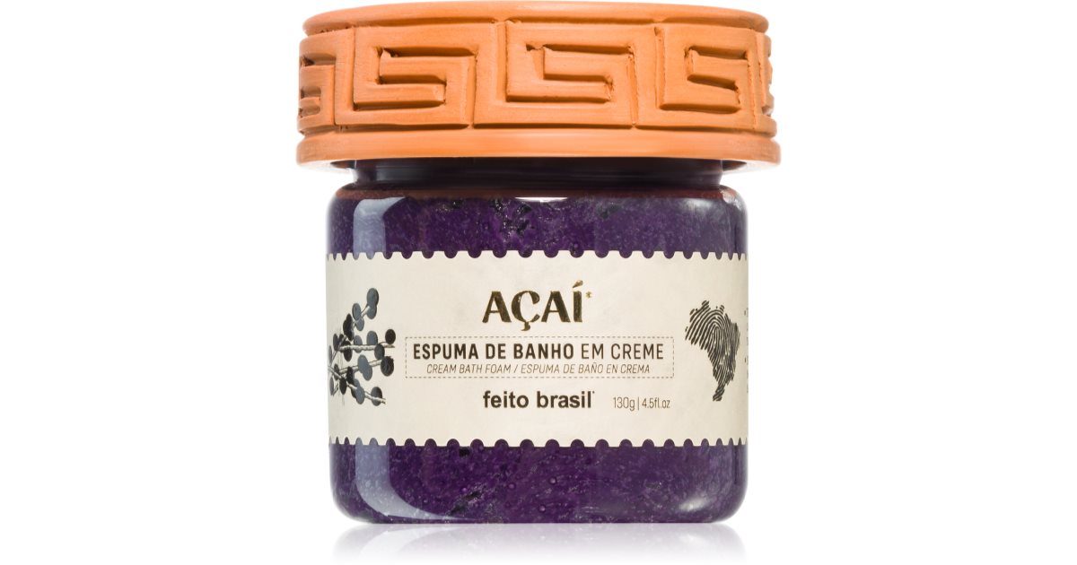 feito brasil Tigela De Acaí shower cream 130 g