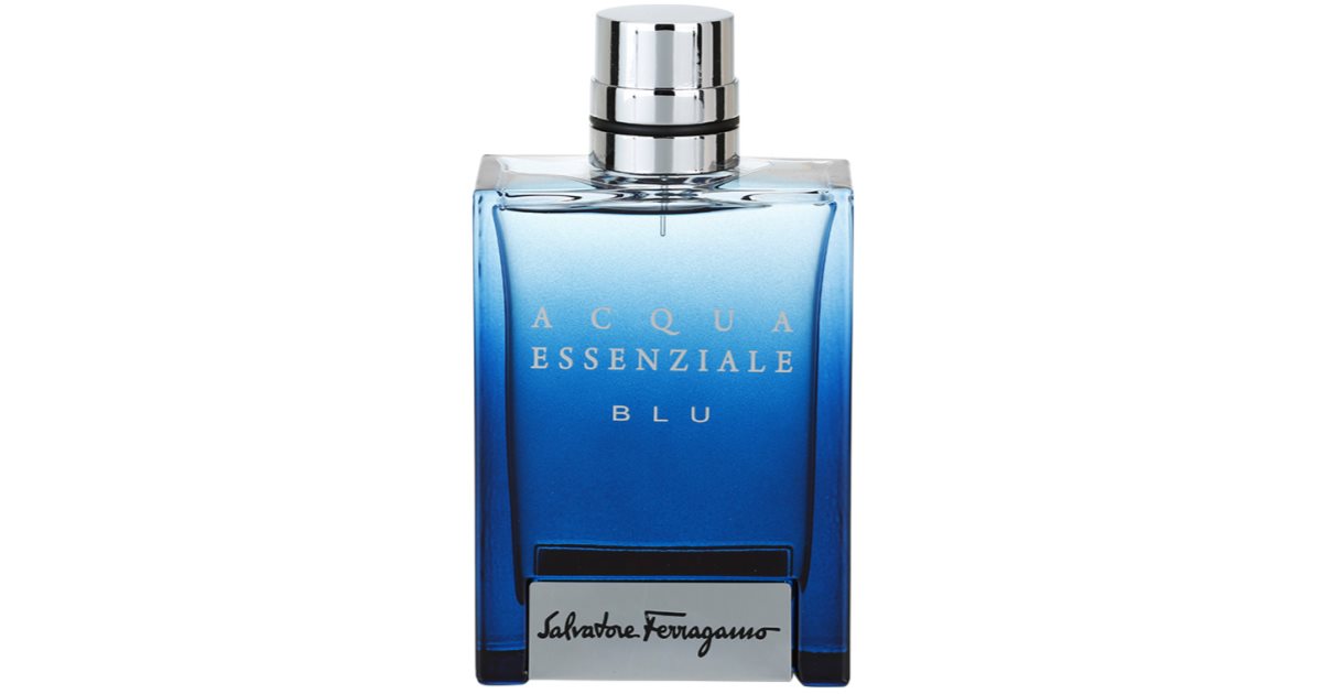 Ferragamo Acqua Essenziale Blu Eau de Toilette for men 50 ml