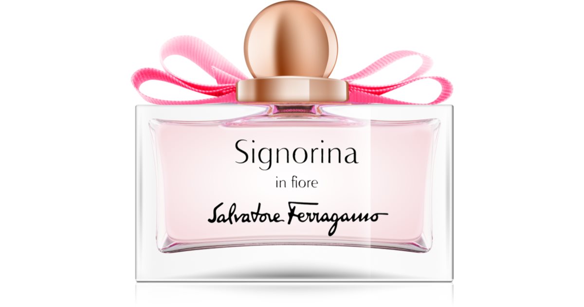 Ferragamo Signorina in Fiore Eau de Toilette for women 30 ml