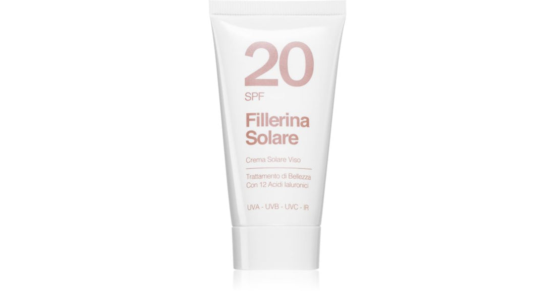 Fillerina Sun Beauty Facial Sun Cream 50 ml