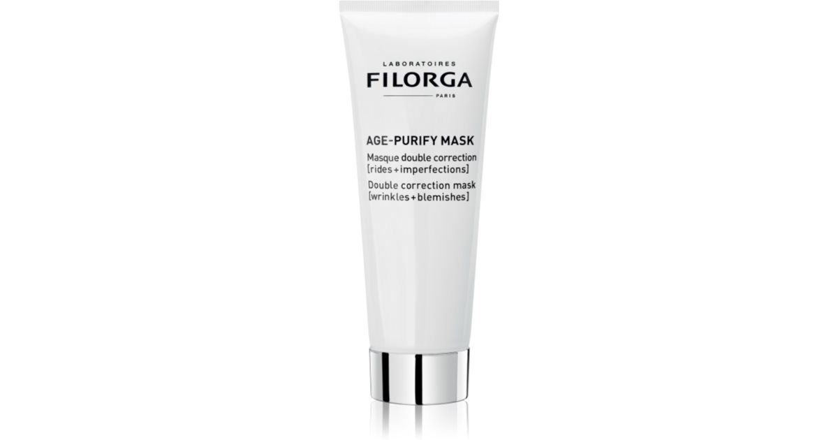 FILORGA AGE-PURIFY MASCHERA face anti-wrinkle effect against skin imperfections 75 ml