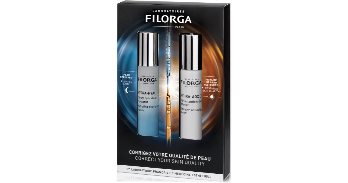 FILORGA DUO HYDRA-HYAL + HYDRA-AOX gift pack 2 pcs