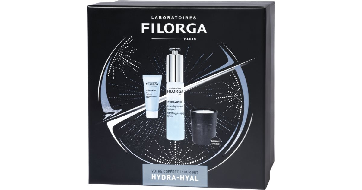 FILORGA HYDRA-HYAL Christmas gift set (for intense skin hydration)