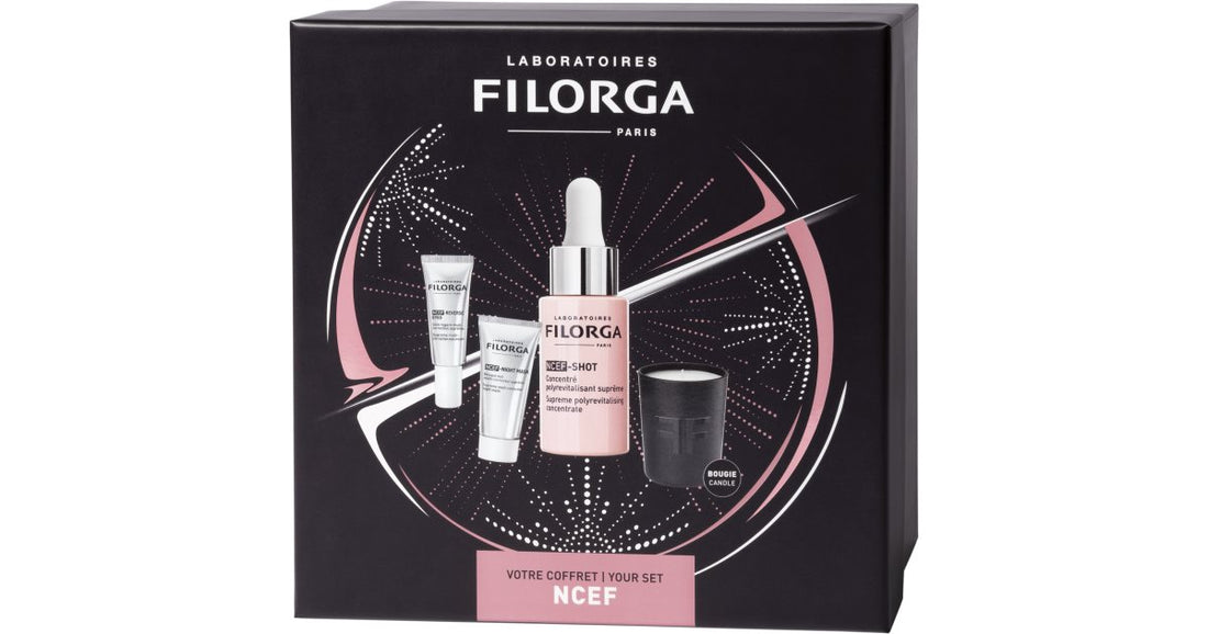 FILORGA NCEF ROUTINE Christmas gift set (anti-age)