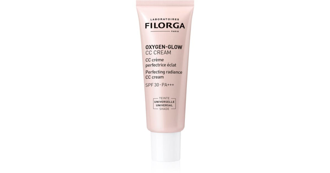 FILORGA OXYGEN-GLOW CC CREAM for a luminous and smooth skin SPF 30 40 ml