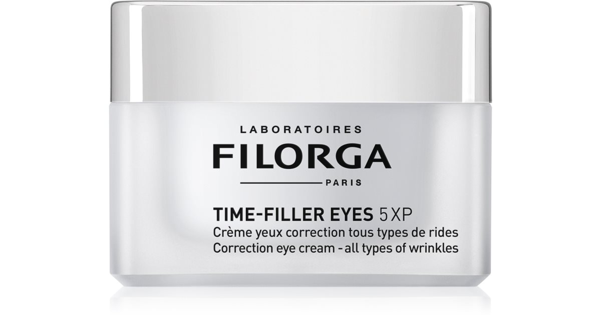 FILORGA TIME-FILLER EYES 5XP eye cream against wrinkles and dark circles 15 ml