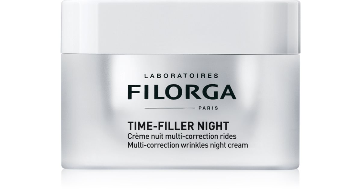 FILORGA TIME-FILLER anti-wrinkle night cream with revitalizing effect 50 ml