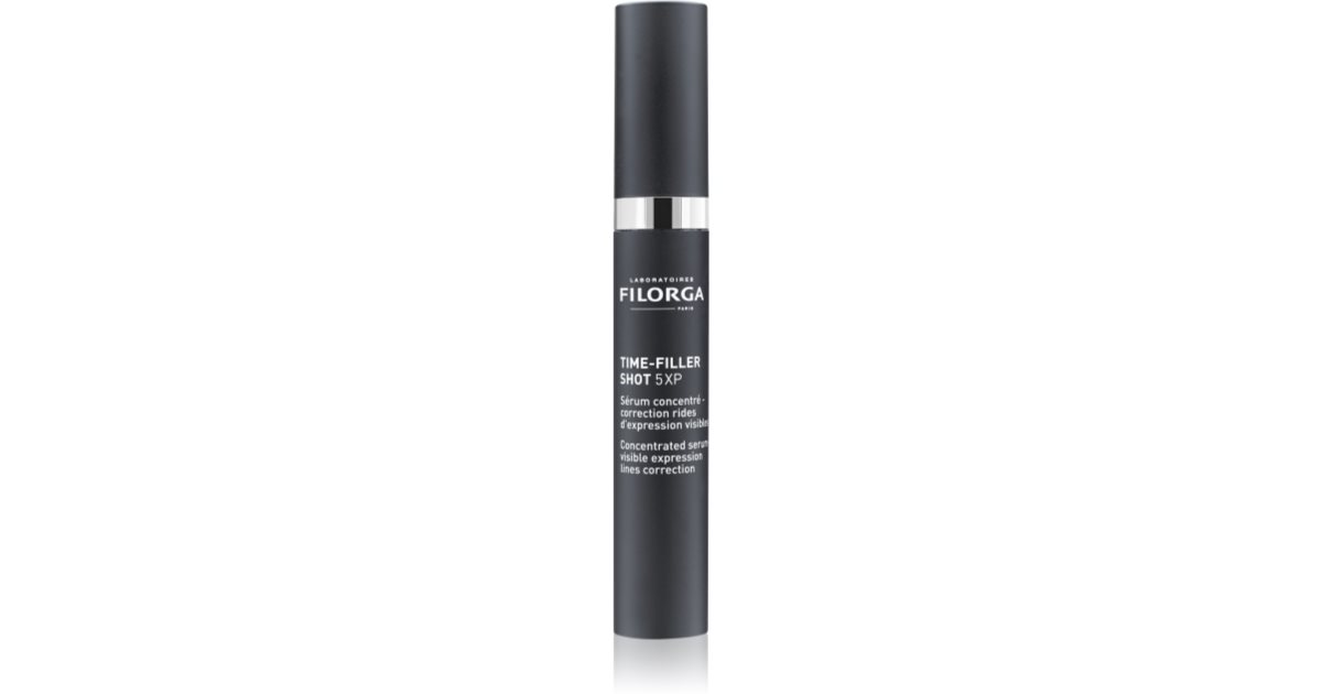 FILORGA TIME-FILLER SHOT intense serum against the first signs of skin aging 15 ml