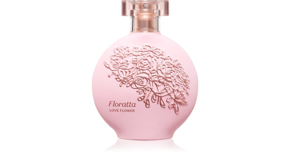 Floratta Love Flower Eau de Toilette for women 75 ml