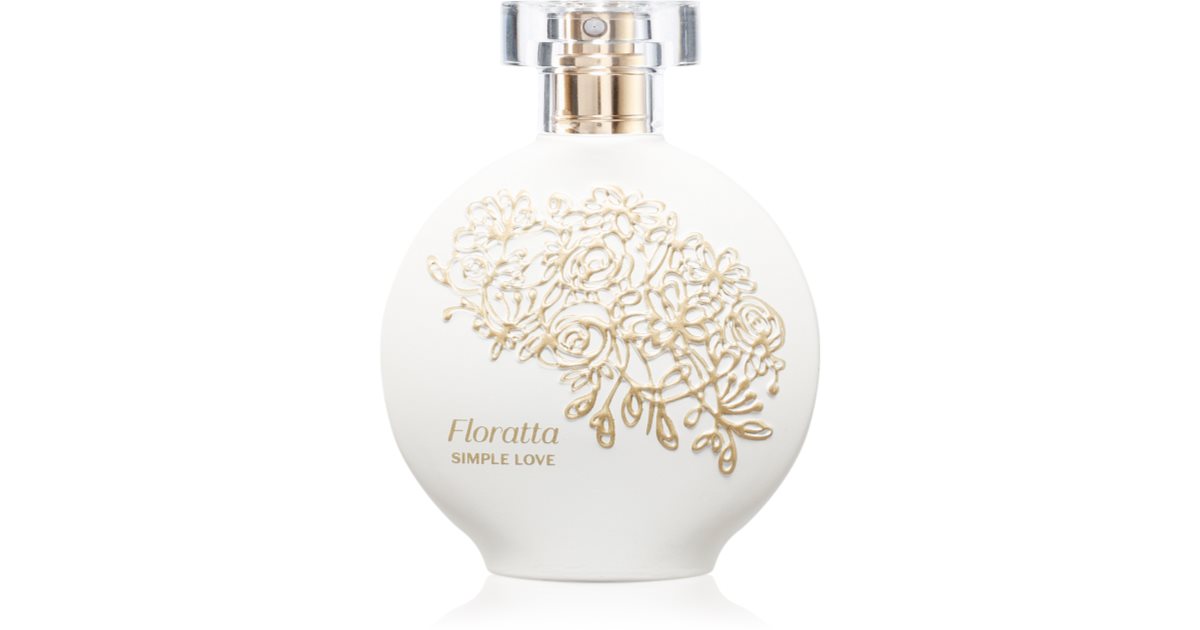 Floratta Simple Love Eau de Toilette for women 75 ml