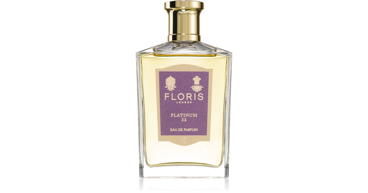 Floris Platinum 22 Eau de Parfum unisex 100 ml