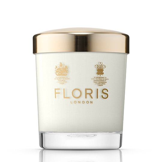 Floris Grapefruit and rosemary candle