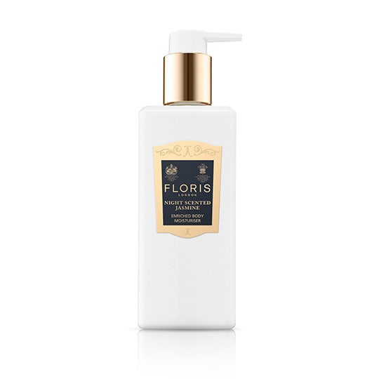 Floris Moisturizing Body Cream with Jasmine Scented Night