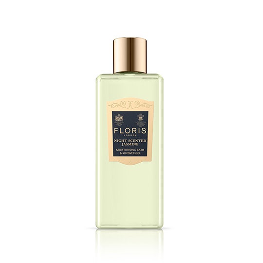 Floris Night Perfumed Jasmine Bath &amp; Shower Gel