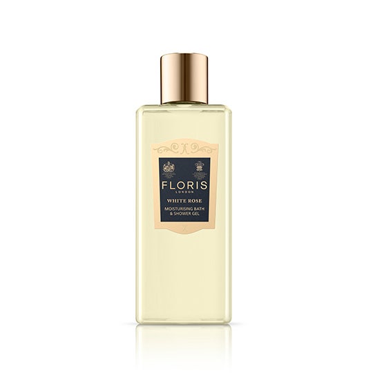 Floris White Rose Bath and Shower Gel 250ml