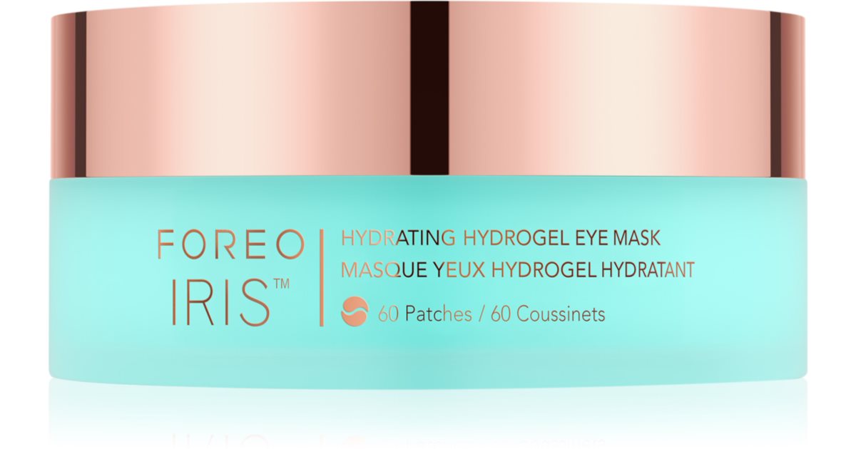 Maschera eyes FOREO IRIS™ Hydrogel 60 pcs