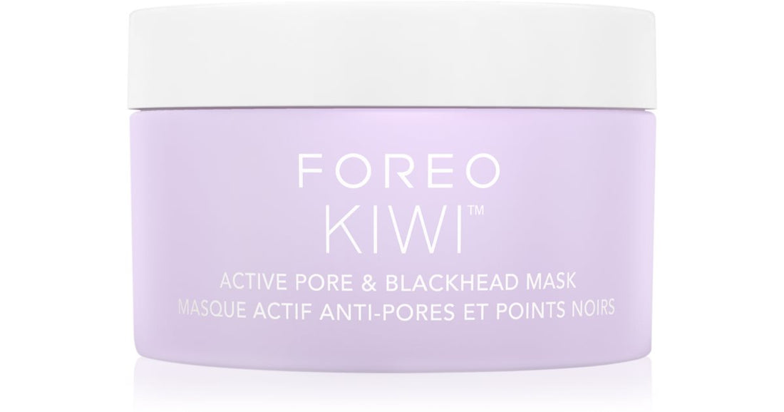 Maschera active for pores and blackheads FOREO KIWI™ 100 g