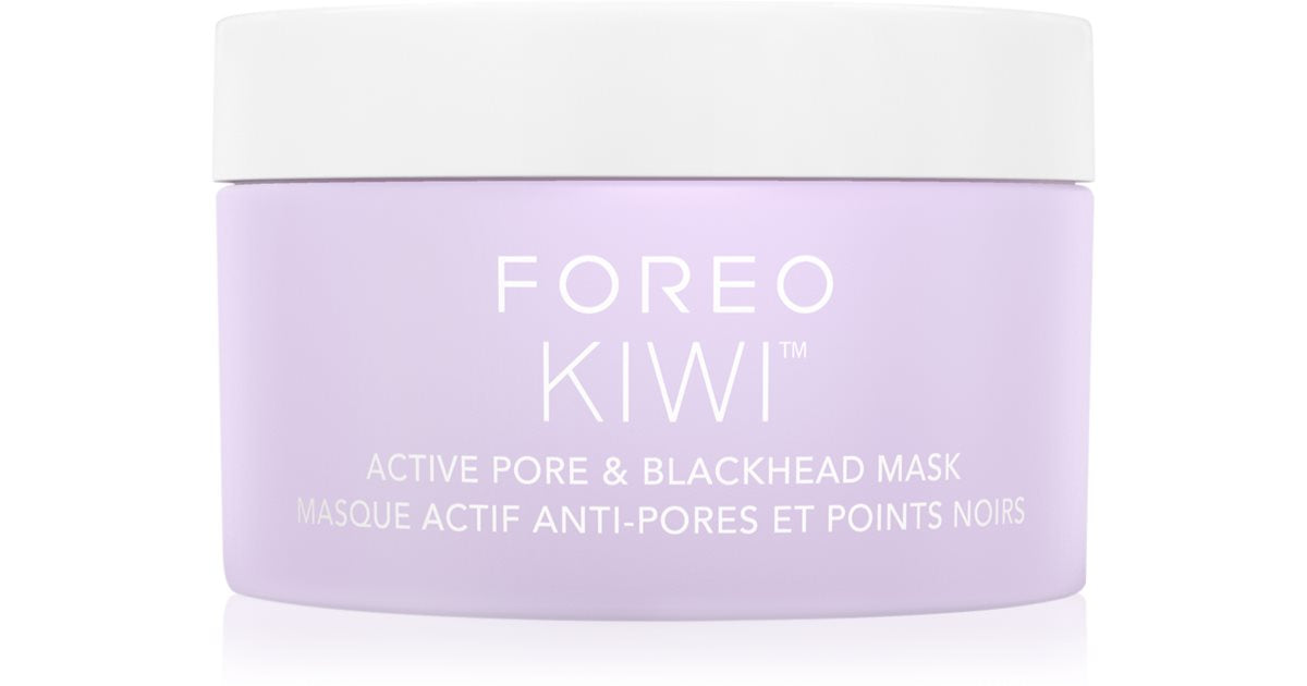 Maschera active for pores and blackheads FOREO KIWI™ 100 g