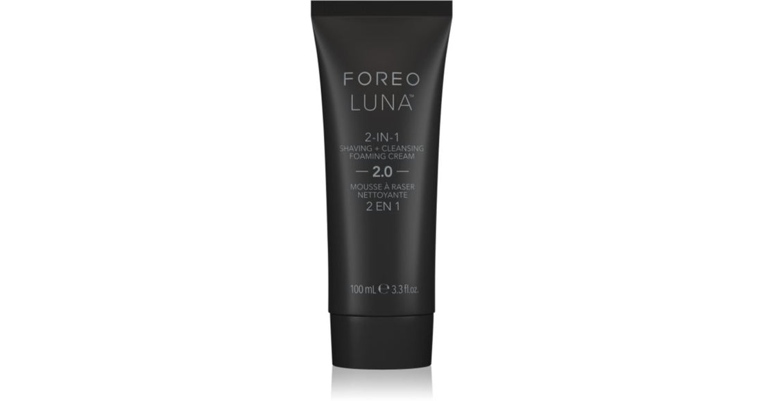 FOREO LUNA™ 2in1 Shaving Cream + Micro-Foam Cleanser for men 100 ml