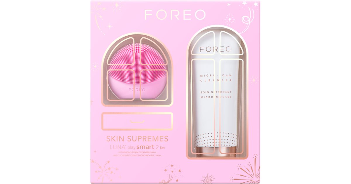 Set FOREO Skin Supremes LUNA™ Play Smart 2 - 100 ml