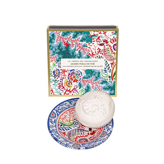 Fragonard Jasmin Pearls of The Soap and the Soap Holder 150 gr