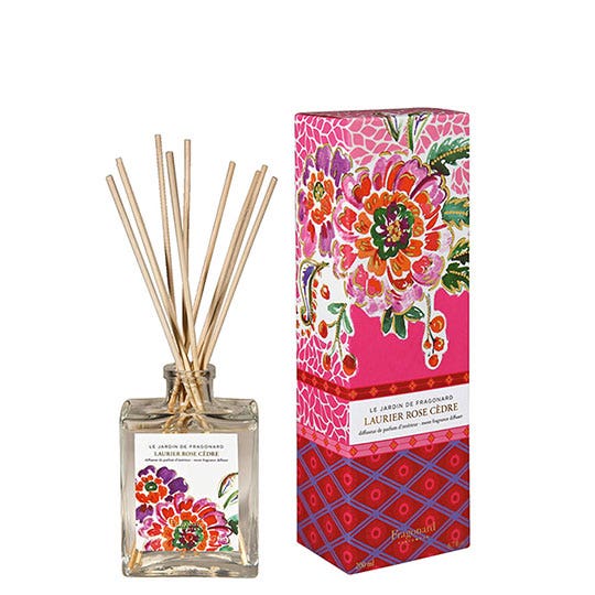 Fragonard Laurier Rosa Cedre Diffuser 200 ml