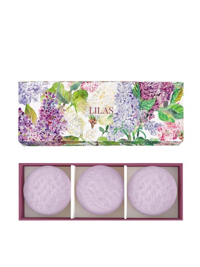 Fragonard Lilas Gift Set, 3 soaps 3x75 gr