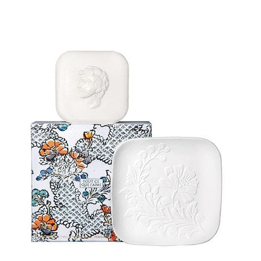 Fragonard But Bergamote Soap and Soap Holder 150 gr