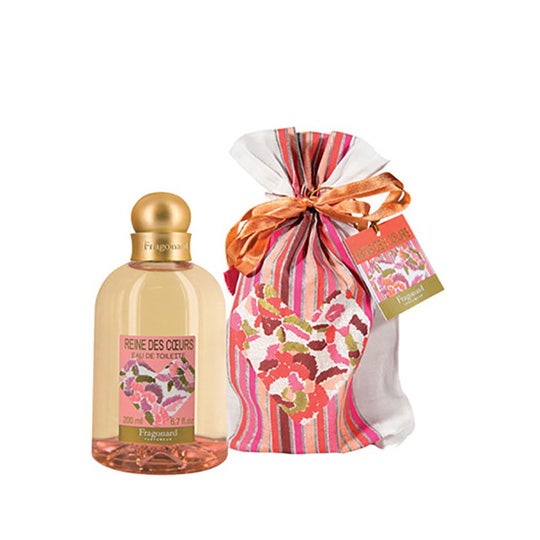 Fragonard Reine des Coeurs Eau de Toilette for women 200 ml