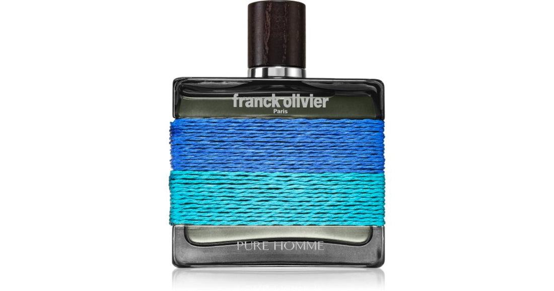 Franck Olivier Pure Eau de Toilette for men 100 ml