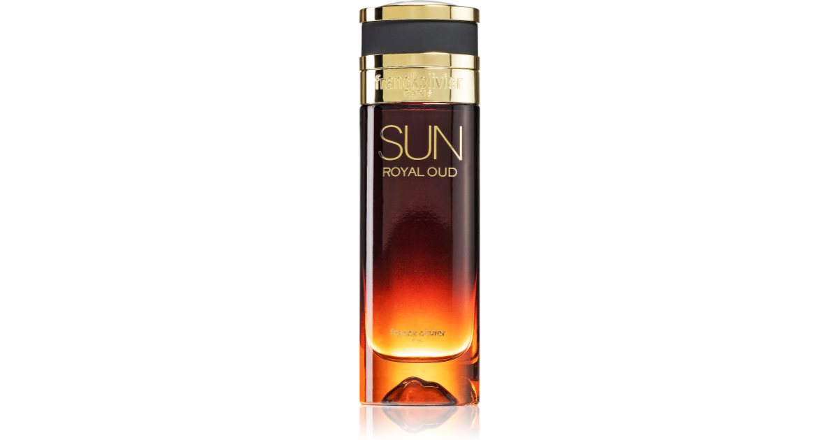 Franck Olivier Sun Royal Oud Eau de Parfum for women 75 ml