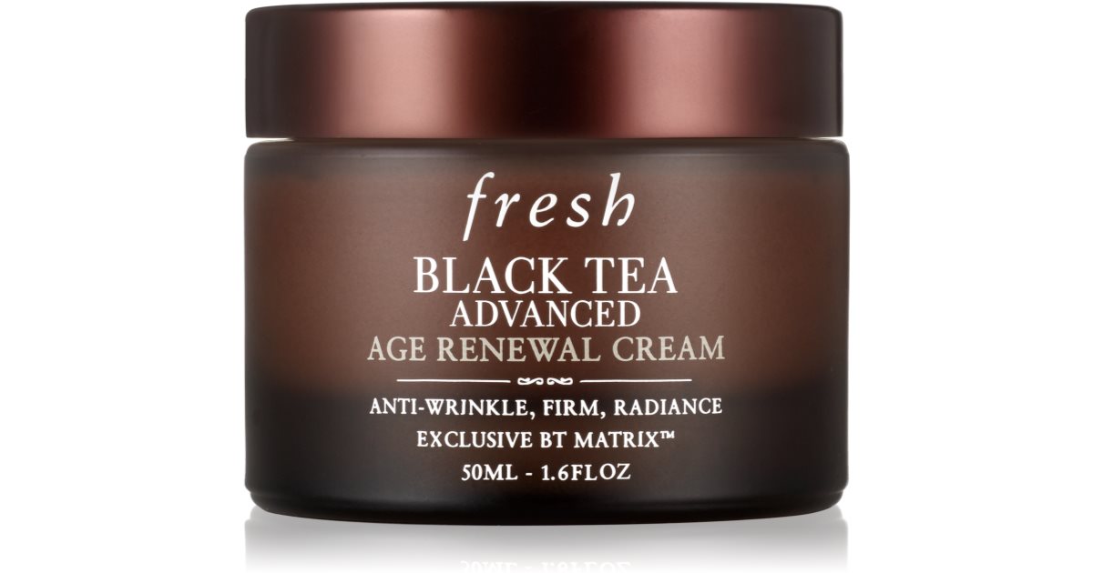 fresh black tea Advanced Age Renewal Cream 50 ml