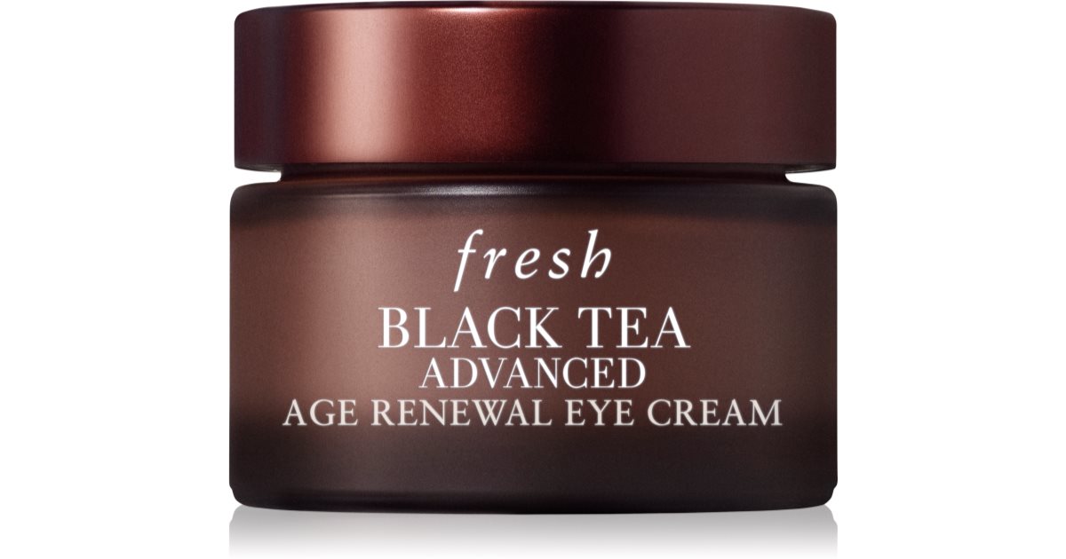 fresh Black Tea Age Renewal Concentrated Rejuvenating Eye Cream 15ml