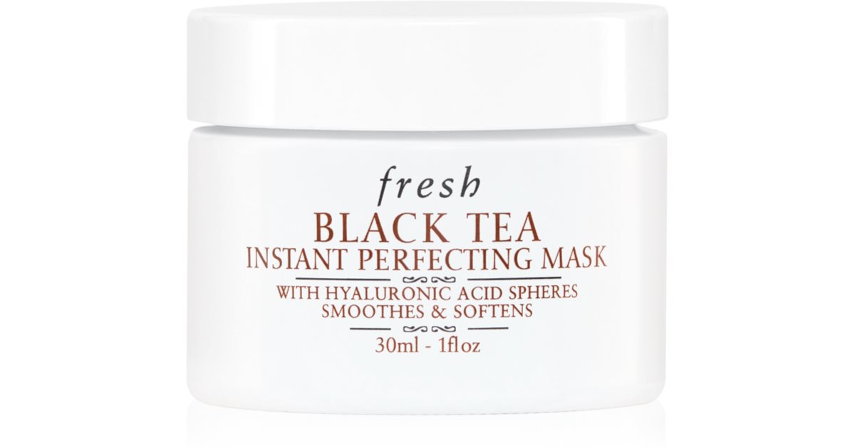 fresh Black Tea maschera Instant Smoothing Intense Perfector 30ml