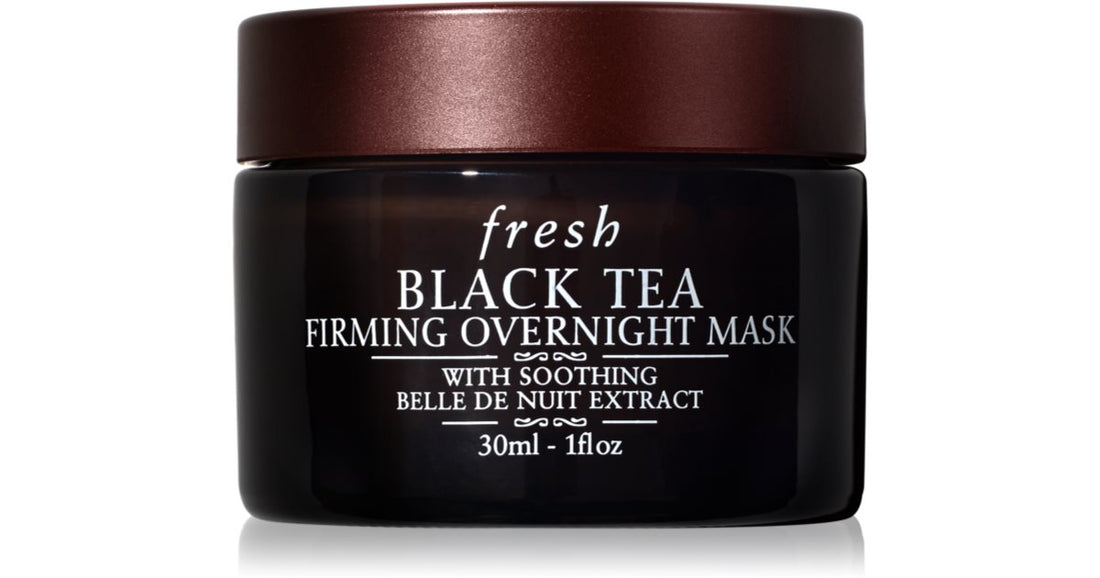 fresh Black Tea Overnight Maschera anti-age face night 100 ml