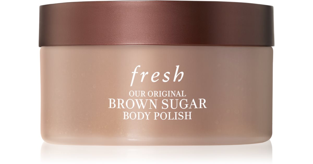 fresh Brown Sugar Exfoliating Body Scrub Sugar 240g