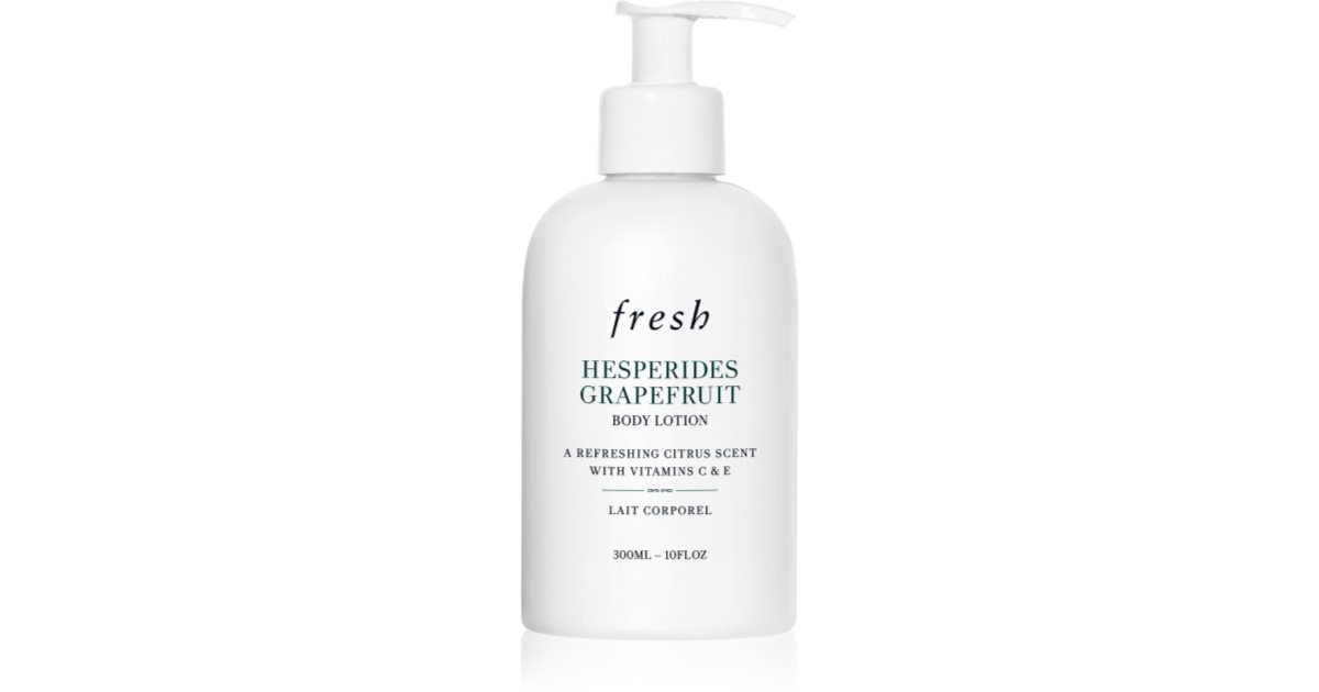 fresh Hesperides Body Milk Grapefruit Body Milk 300 ml