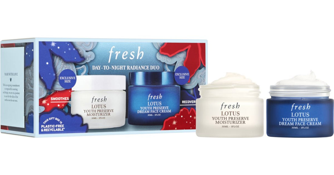 fresh Lotus Day to Night Facial Care Set fresh Lotus Youth Preserve