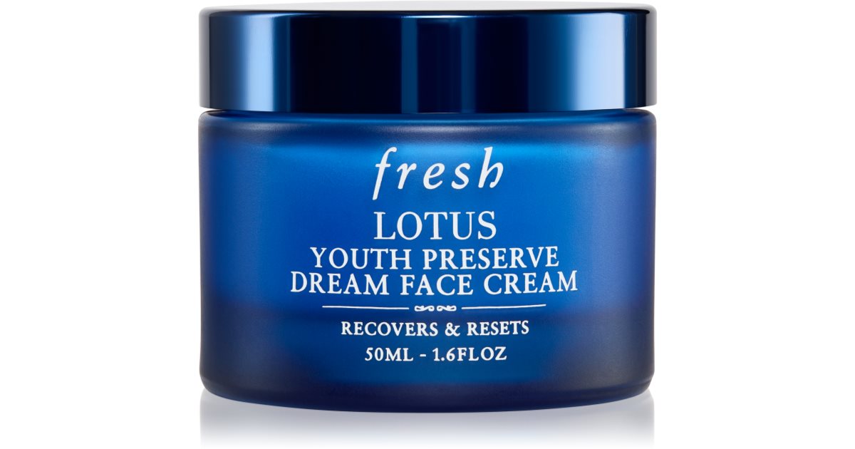 fresh Lotus Youth Preserve Dream Night Cream Against All Signs of Aging 50ml