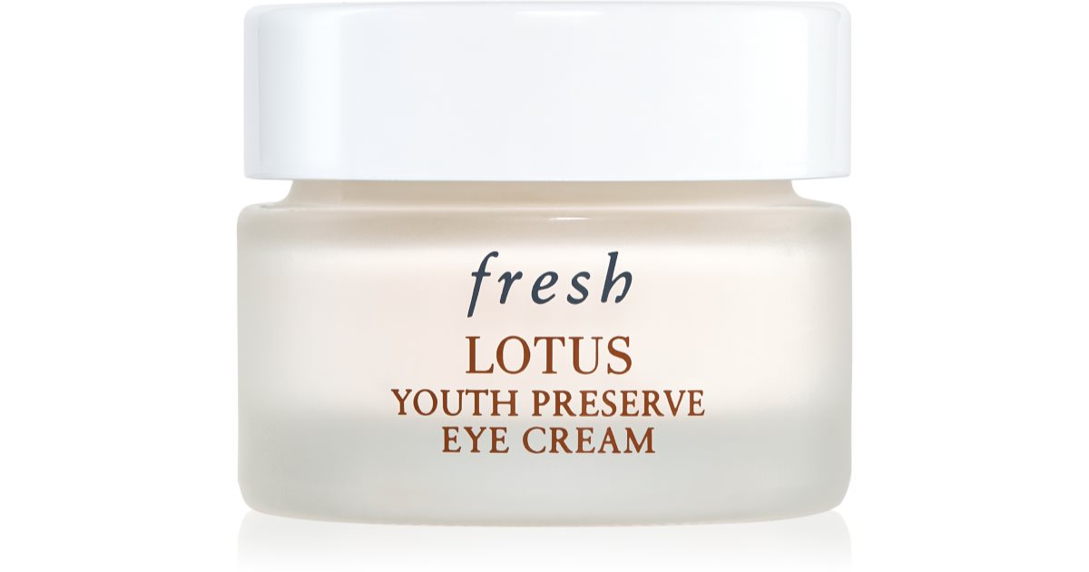 fresh Lotus Youth Preserve Eye Cream 15 ml