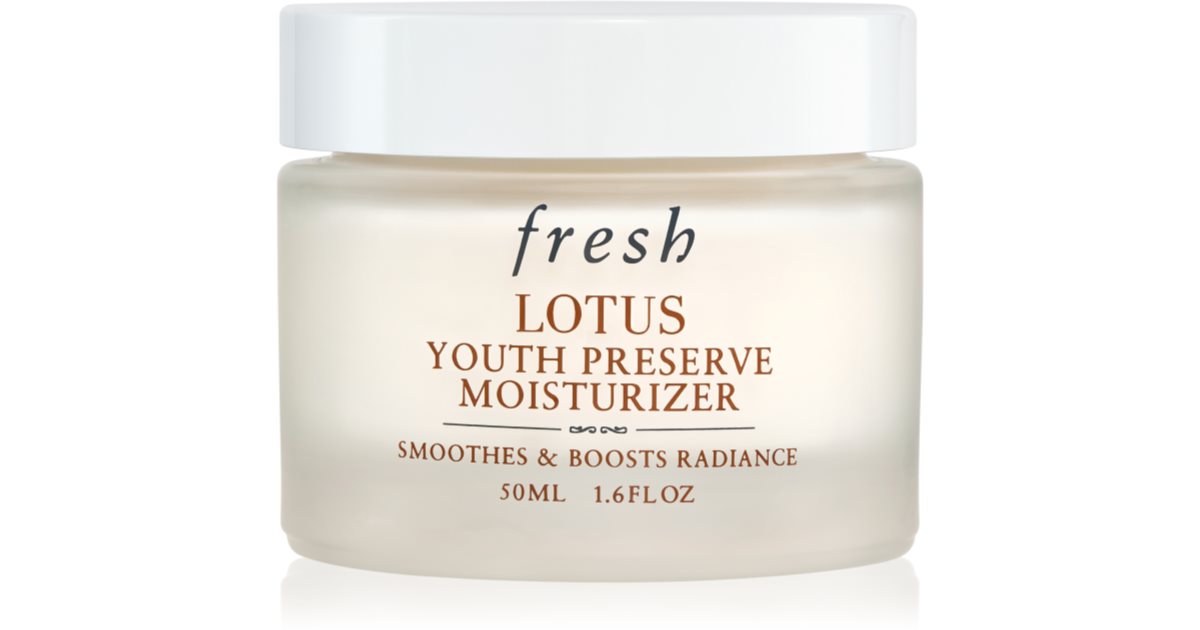 fresh Lotus Youth Preserve Illuminating Anti-Age Moisturizing Cream 50ml