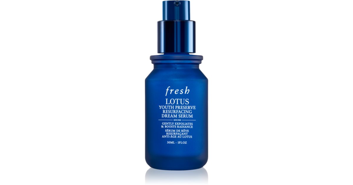 fresh Lotus Youth Preserve Resurfacing Dream Serum 30 ml