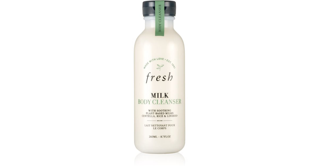 fresh Milk Body Cleanser 260 ml