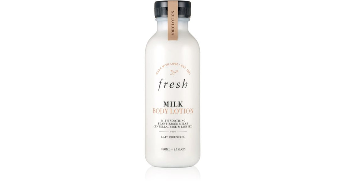 fresh Milk body lotion 260 ml