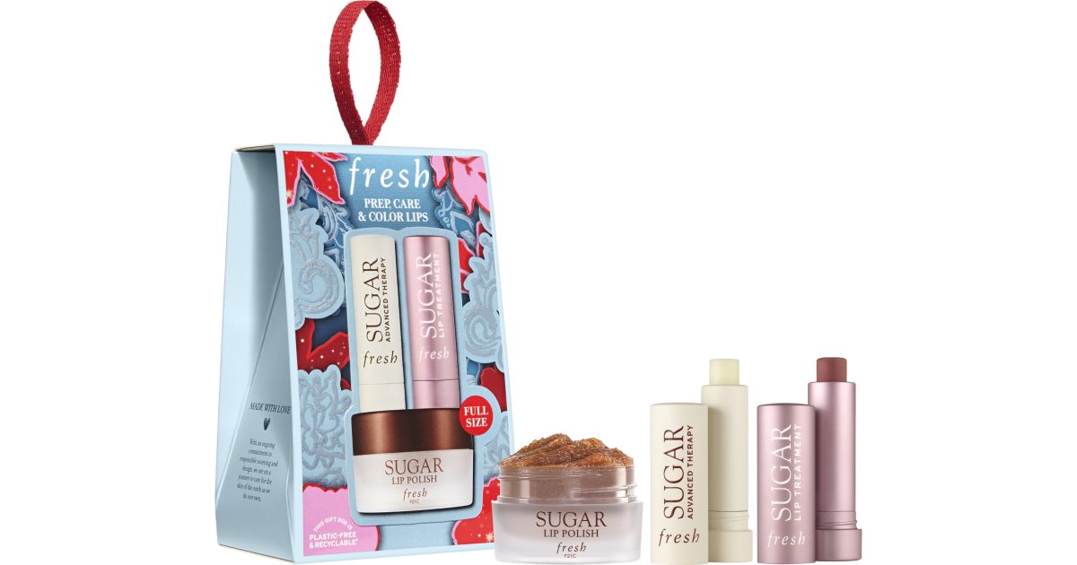 kit Fresh Prep, Care and Color for Lips Fresh Sugar