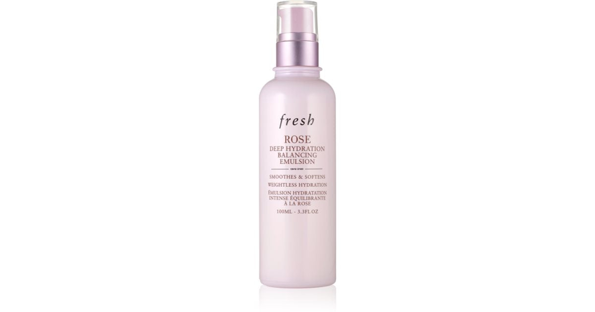 fresh Rose Rebalancing Emulsion Deep Hydration 100 ml