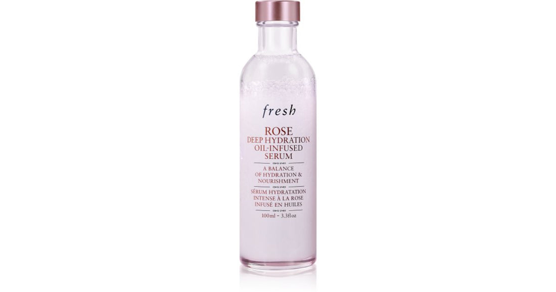 fresh Rose Deep Hydration Serum Infused with Oil 100 ml