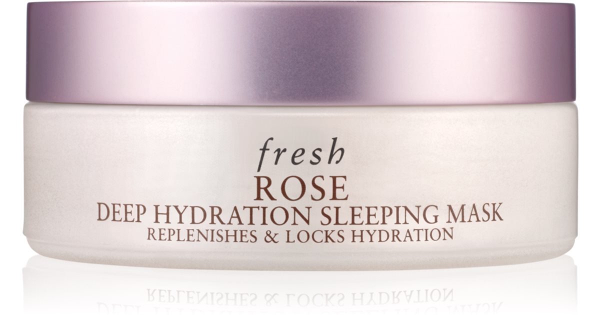 fresh Rose Deep Hydration Sleeping Maschera Rose Moisturizing Night 70ml